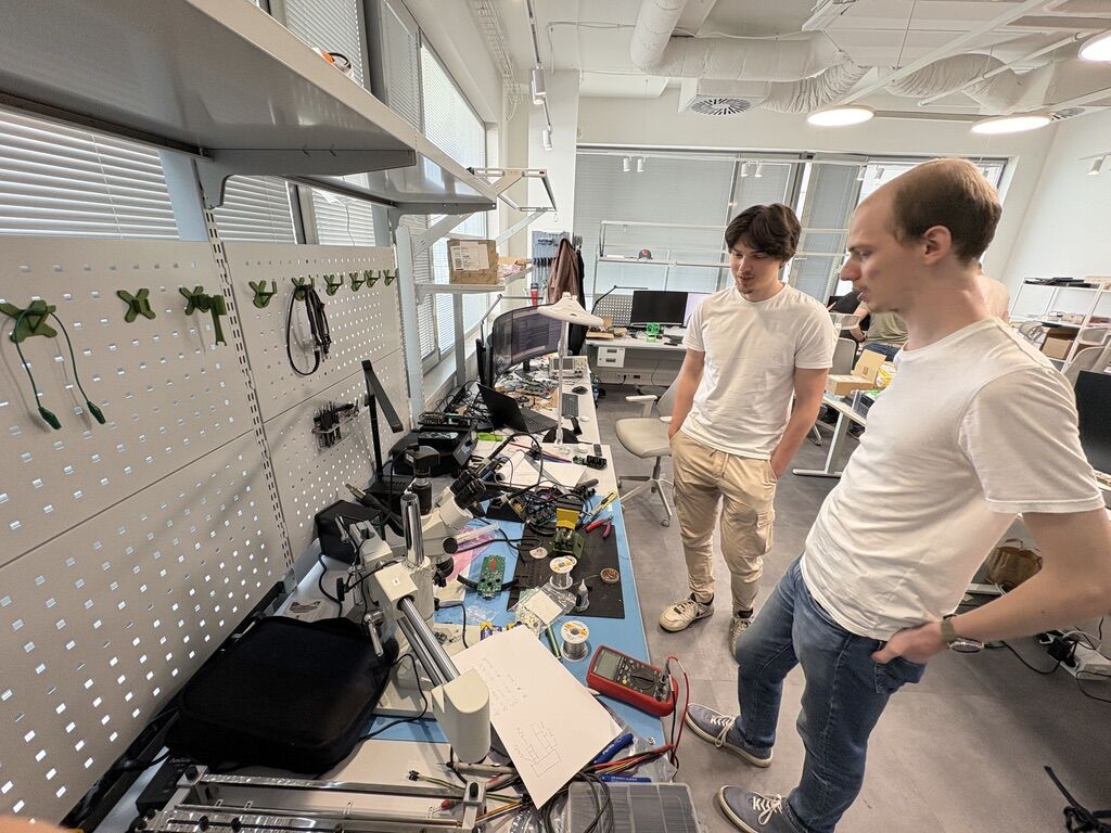 Internship at ČVC